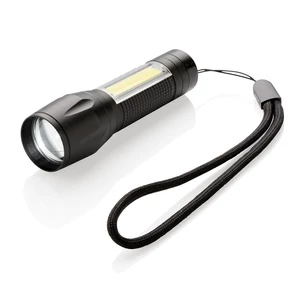 3W-os LED zseblámpa COB-vel