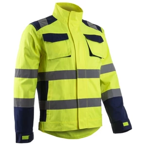 5hbj160 Coverguard Hibana jólláthatósági sárga/kék munkakabát