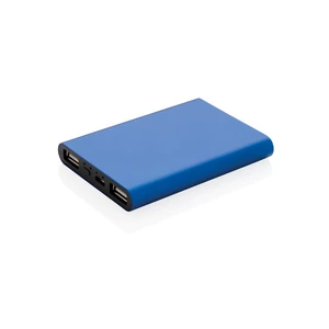 Alumínium powerbank 5000 mAh