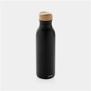 Avira Alcor RCS újrahaszn. acél egyfalú vizespalack 600 ml