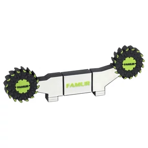 Bányász gép alakú egyedi pendrive