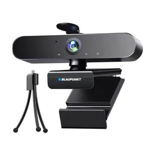 Blaupunkt 2K HD webkamera állvánnyal