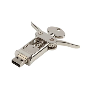 Bordeaux dugóhúzó alakú pendrive