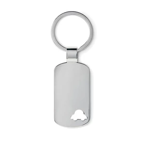 Car Key fém kulcstartó kis autó motívummal