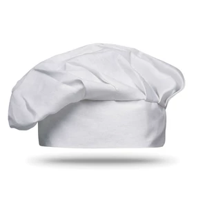 Chef pamut szakács sapka