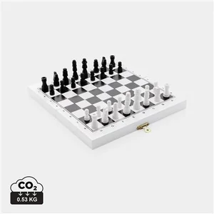 Deluxe 3 az 1-ben fa társasjáték