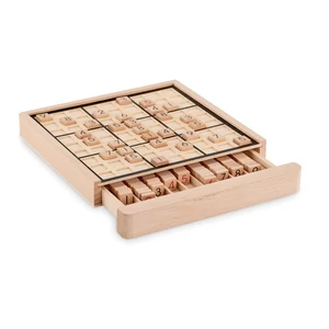 Deluxe fa sudoku tábla