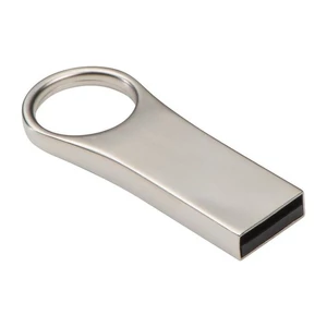 Fém pendrive kulcstartóra
