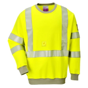 FR72 Portwest lángálló, antisztatikus hi-vis pulóver