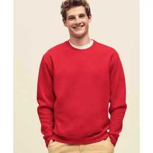 Fruit of the Loom Premium uniszex környakú pulóver
