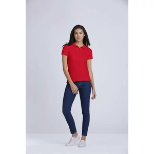 Gildan PREMIUM COTTON női galléros póló