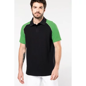 Kariban K226 Baseball uniszex galléros póló
