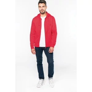 Kariban KA454 Full zip uniszex kapucnis cipzáras pulóver