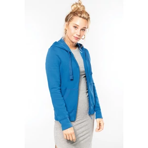 Kariban KA464 Full zip női kapucnis cipzáras pulóver