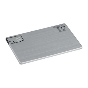 Kártya alakú fém pendrive