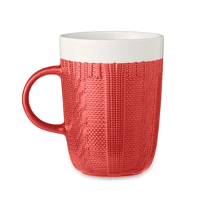 Knitty kerámia bögre