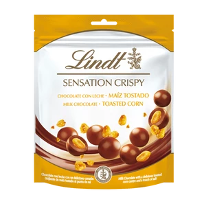 Lindt Sensation tejcsokis popcorn