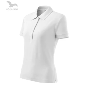 Malfini Cotton heavy 216 női galléros póló