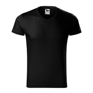 Malfini Slim Fit V-Neck férfi póló