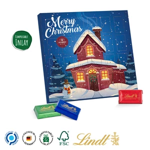 Mini Bar Lindt adventi kalendárium