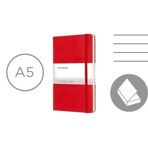 MOLESKINE A5-ös jegyzetfüzet