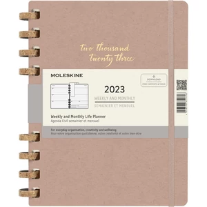 MOLESKINE spirál határidőnapló 2023