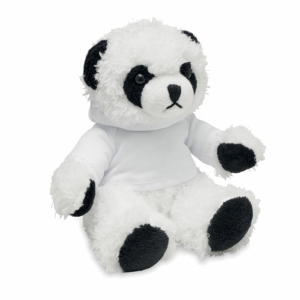 Penny kapucnis pulóvert viselő plüss panda