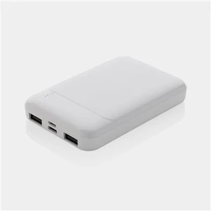RCS újrahasznosított műanyag 5000 mAh powerbank