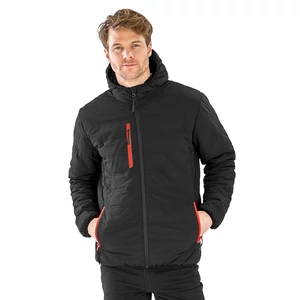 Result Black Compass uniszex kapucnis télikabát