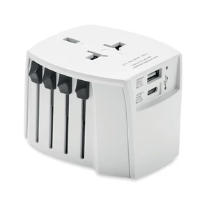Skross MUV USB-A és-C világjáró adapter