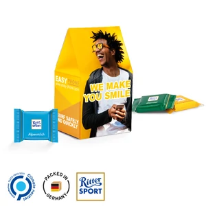 Stand-Up Box Ritter SPORT csokoládéfalatkák