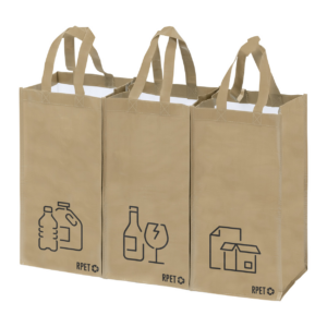 Stuggar RPET szelektív hulladékgyűjtő táskák