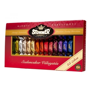 Stühmer szaloncukor-válogatás 15 féle ízben