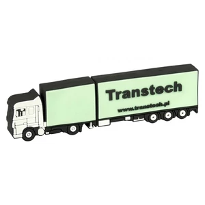 Teherautó alakú egyedi pendrive