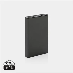 Terra RCS újrahasznasznosított alumínium 5000mAh powerbank
