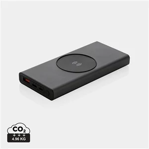 Terra RCS újrahasznosított alumínium vezeték nélküli 10000mAh powerbank 