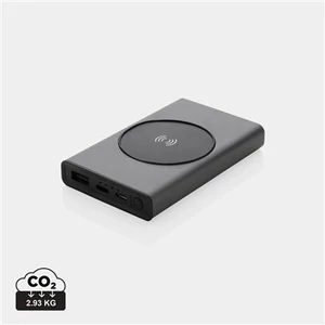 Terra RCS újrahasznosított alumínium vezeték nélküli 5000mAh powerbank 