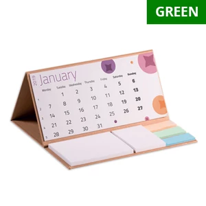 Újrahasznosított CalendoNote asztali naptár