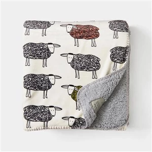 VINGA Sheep RPET sherpa takaró