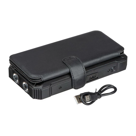 20000 mAh napelemes powerbank