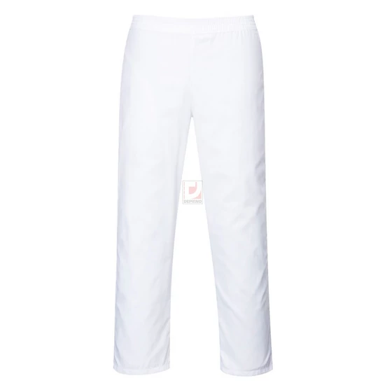 2208 Portwest egészségügyi és élelmiszeripari unisex nadrág