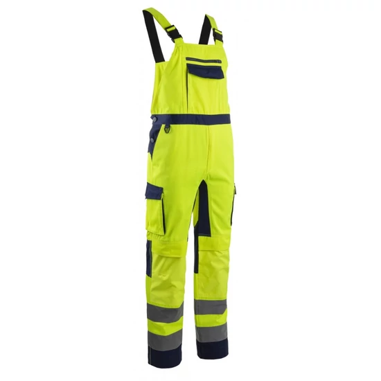 5hbb160 Coverguard Hibana jólláthatósági sárga/kék mellesnadrág