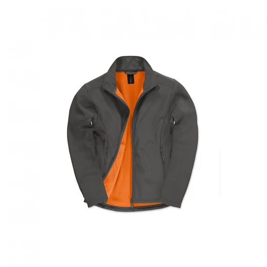 BC 2 rétegű Softshell férfi kapucnis kabát