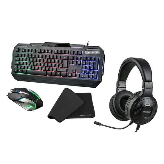 Blaupunkt 4in1 Gamer szett