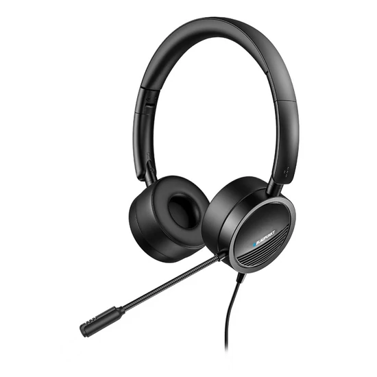 Blaupunkt zajmentes vezetékes call center headset