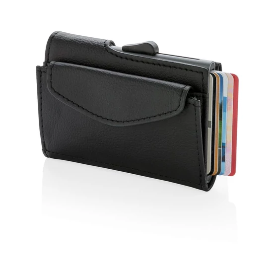 C-Secure RFID kártya- és aprópénztartó