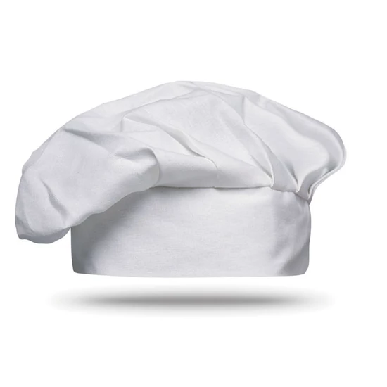 Chef pamut szakács sapka