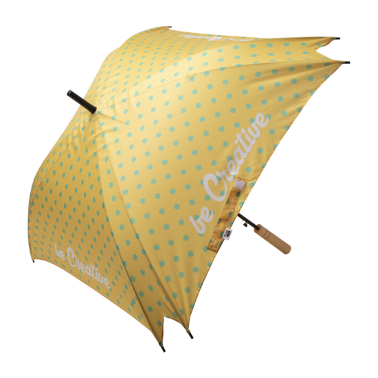 CreaRain Square RPET egyediesíthető esernyő
