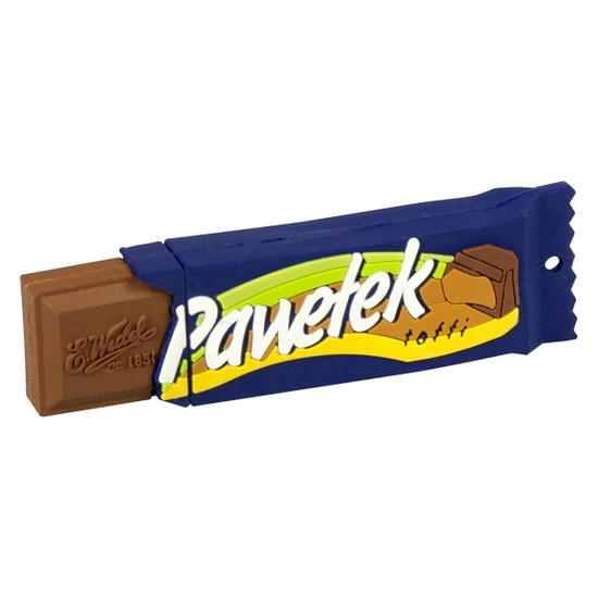 Csokoládé alakú egyedi pendrive