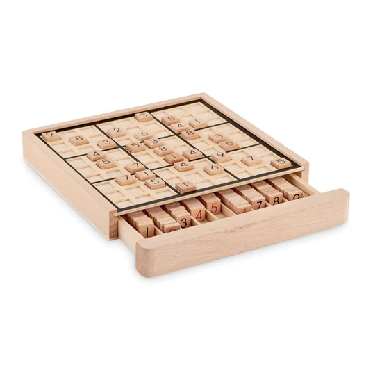 Deluxe fa sudoku tábla
